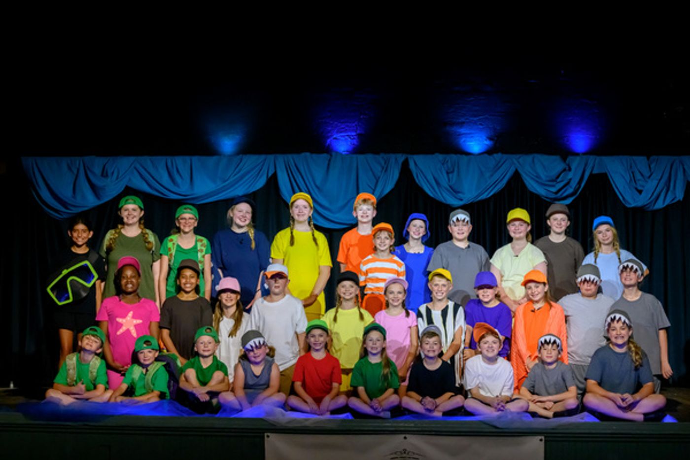 Photos: First Look At FINDING NEMO, JR. At Victoria Players Children's Theater Photos: First Look At FINDING NEMO, JR. At Victoria Players Children's Theater Image