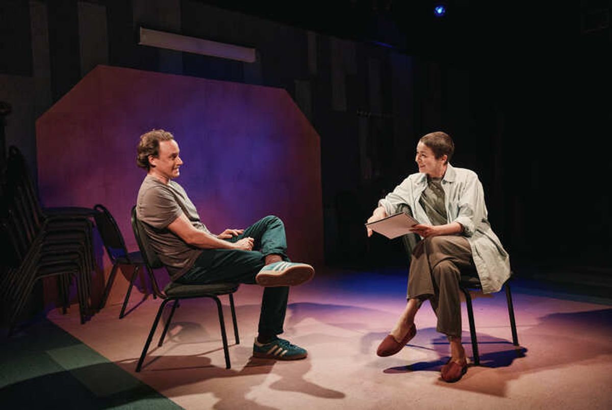 Greg Keller and Julia Chan  at 