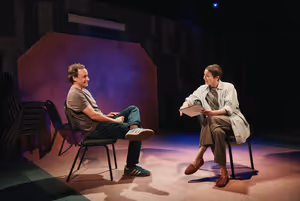 Greg Keller and Julia Chan  Photo