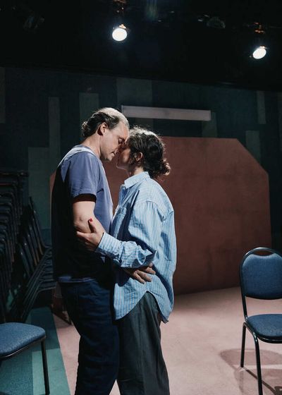 Greg Keller and Tatiana Maslany Photo