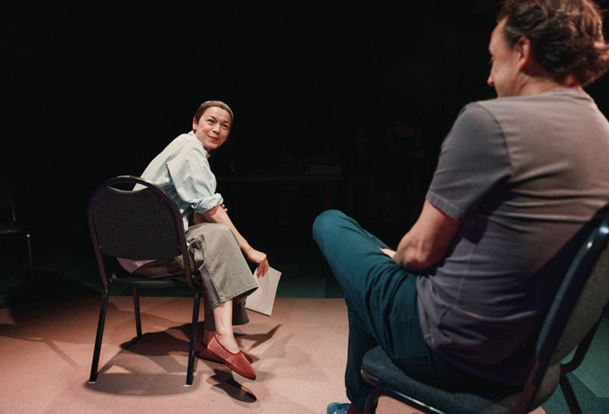 Julia Chan and Greg Keller at 