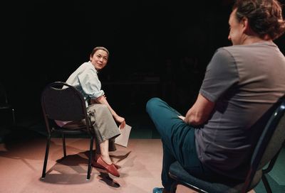 Julia Chan and Greg Keller Photo