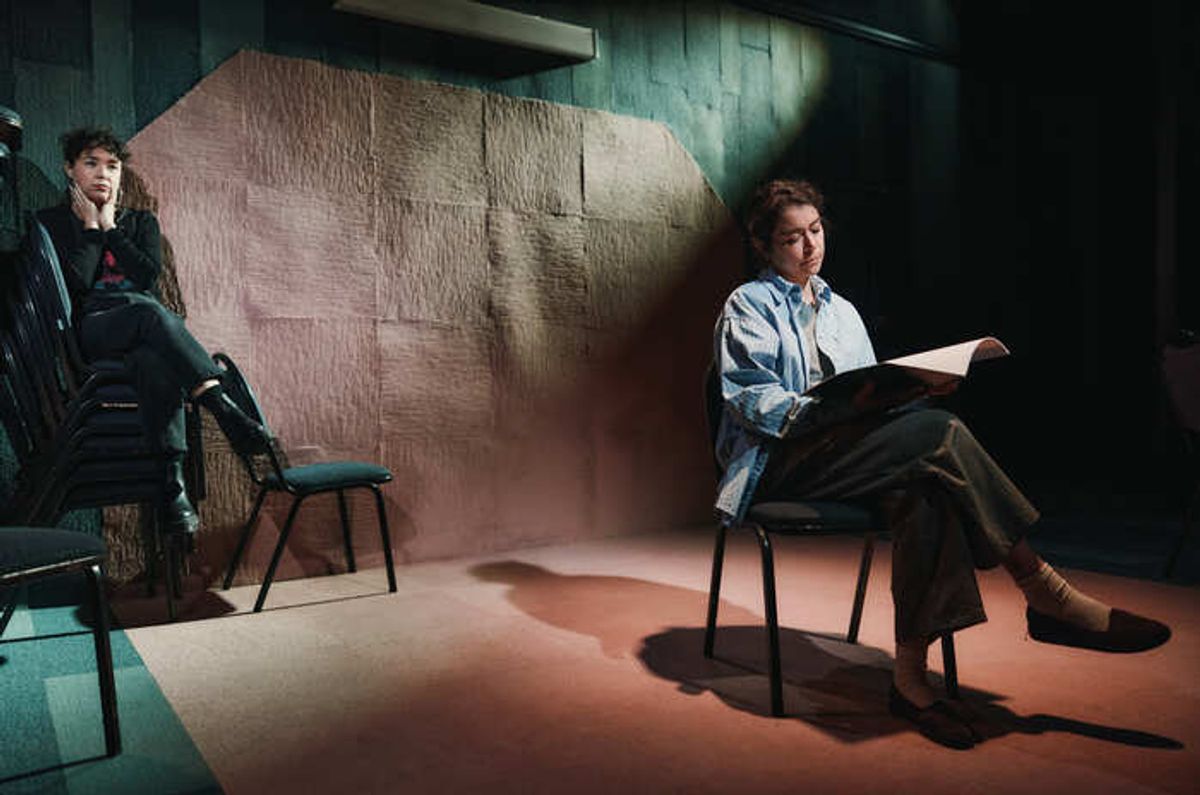 Sarah Steele and Tatiana Maslany  at 