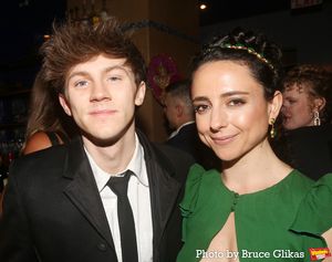 Brody Grant and Danya Taymor @ BroadwayWorld Brody Grant and Danya Taymor Photo