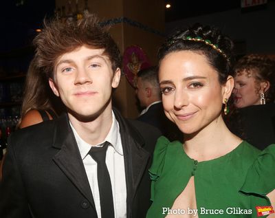 Brody Grant and Danya Taymor Photo