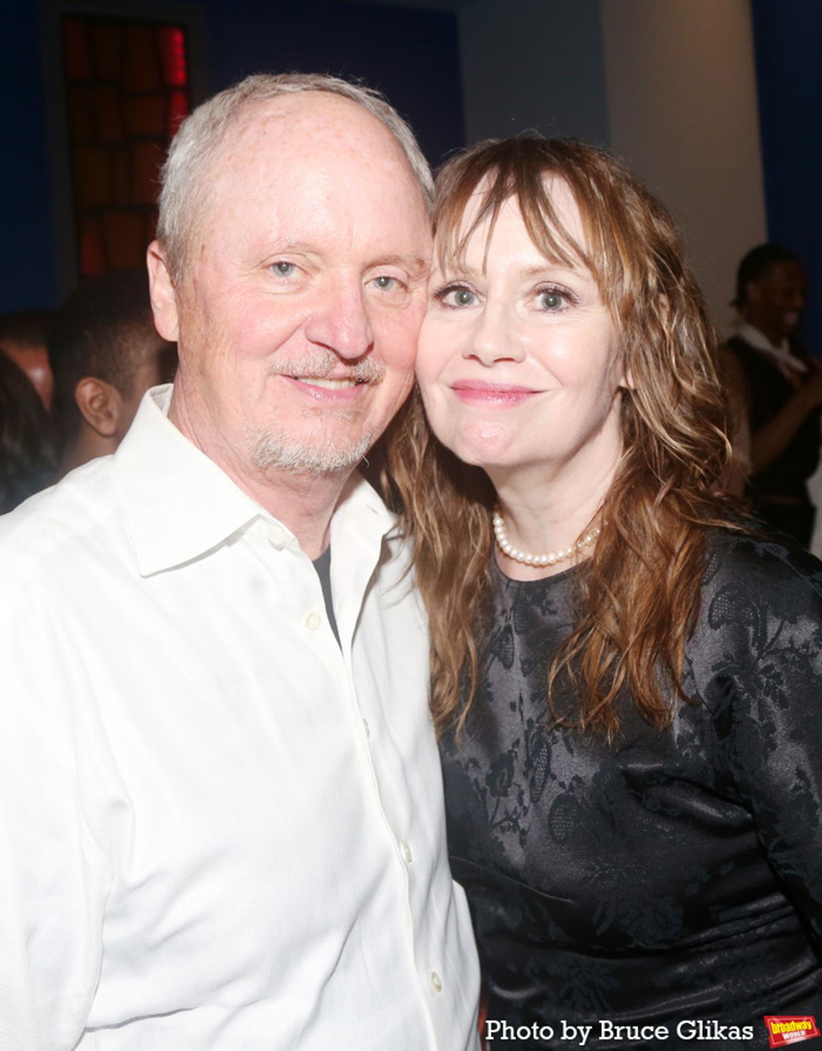 Brian MacDevitt and Sally Murphy at 