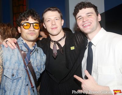 Daryl Tofa, Kevin Csolak and Dan Berry Photo