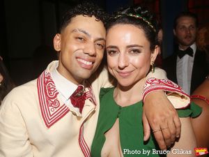 Sky Lakota-Lynch and Danya Taymor @ BroadwayWorld Sky Lakota-Lynch and Danya Taymor Photo