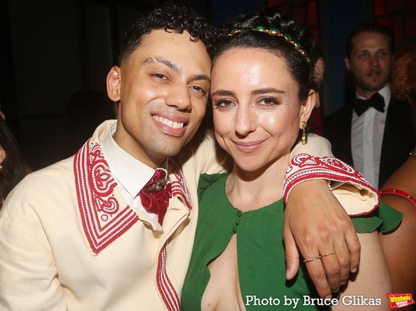 Sky Lakota-Lynch and Danya Taymor Photo