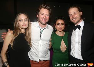 Angelina Jolie, Jonathan Clay, Danya Taymorand Zach Chance @ BroadwayWorld Angelina Jolie, Jonathan Clay, Danya Taymorand Zach Chance Photo