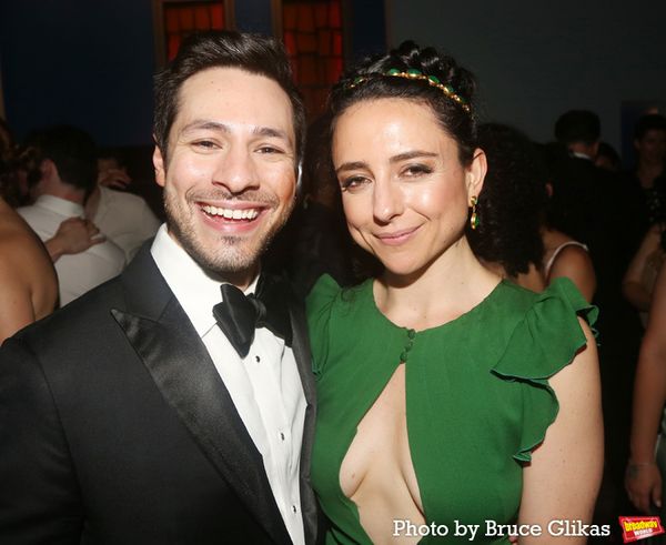 Rick Kuperman and Danya Taymor Photo