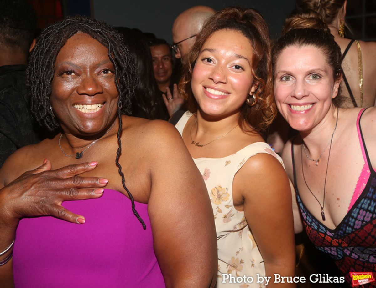Beverly Jenkins, Diedre Jenkins and Heather Hogan at 