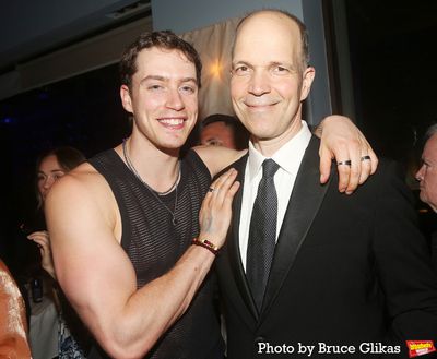 Brent Comer and Hank Unger Photo