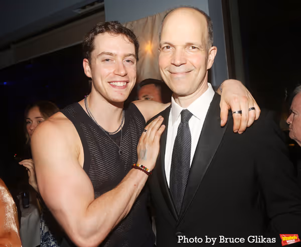 Brent Comer and Hank Unger Photo