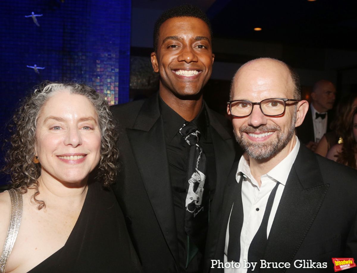 Nina Essman, Joshua Boone and Matthe Rego at 