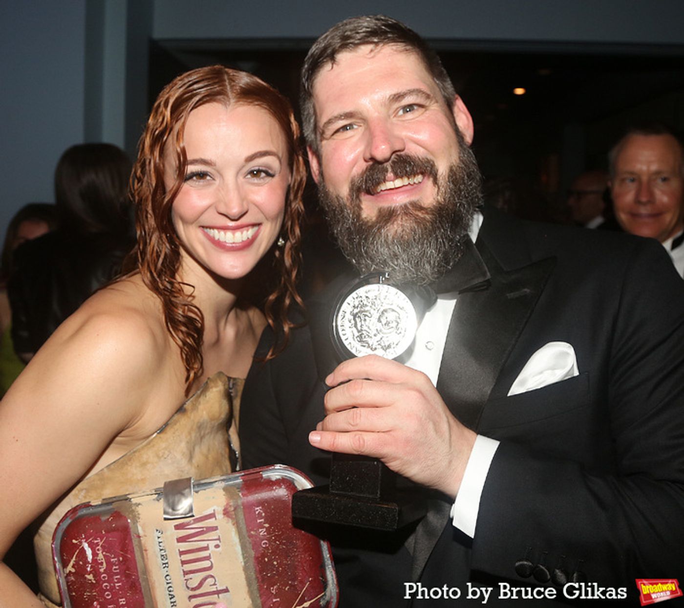 Photo Exclusive: Inside THE OUTSIDERS Tony Award Celebration!  Image