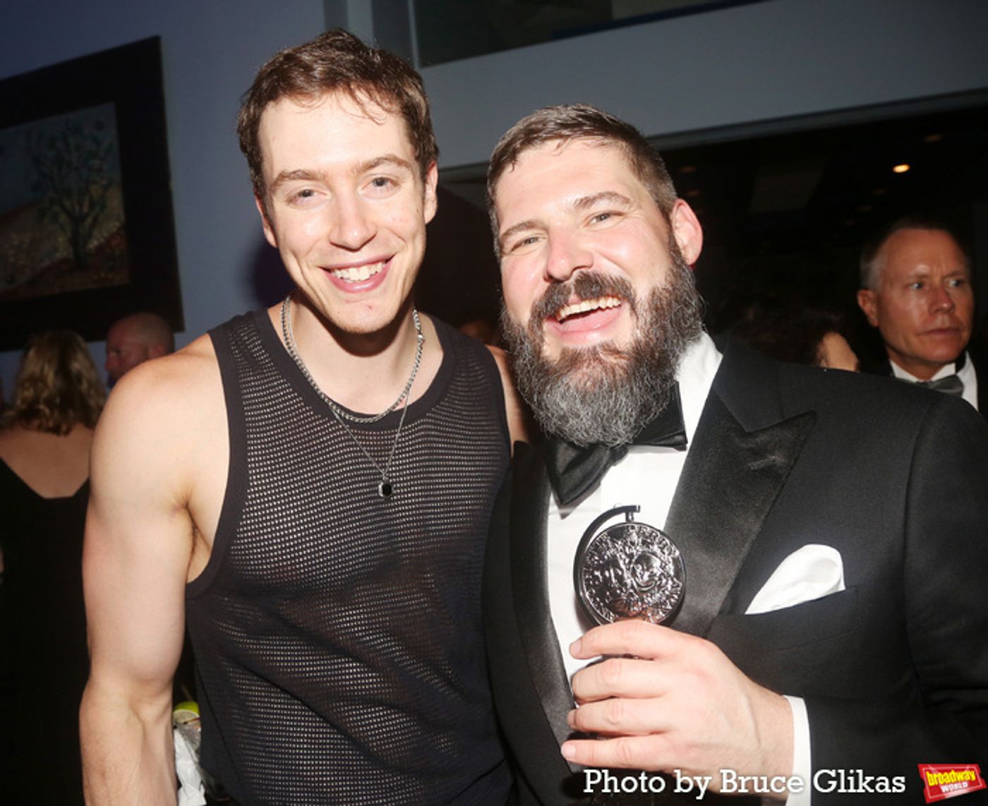 Photo Exclusive: Inside THE OUTSIDERS Tony Award Celebration!  Image
