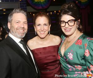 Tom LaMere, Kristin Caskey and Di Glazer @ BroadwayWorld Tom LaMere, Kristin Caskey and Di Glazer Photo
