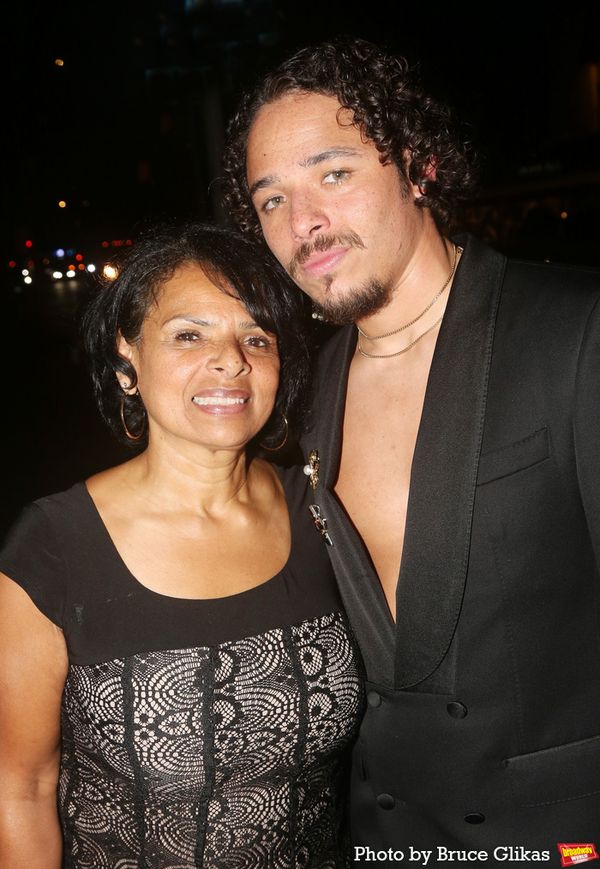 Mildred Ramos and Anthoiny Ramos Photo