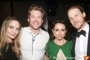 Angelina Jolie, Jonathan Clay, Danya Taymorand Zach Chance @ BroadwayWorld Angelina Jolie, Jonathan Clay, Danya Taymorand Zach Chance Photo