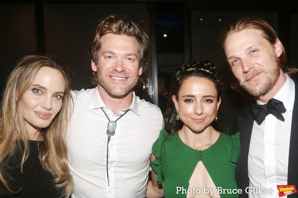 Angelina Jolie, Jonathan Clay, Danya Taymorand Zach Chance Photo