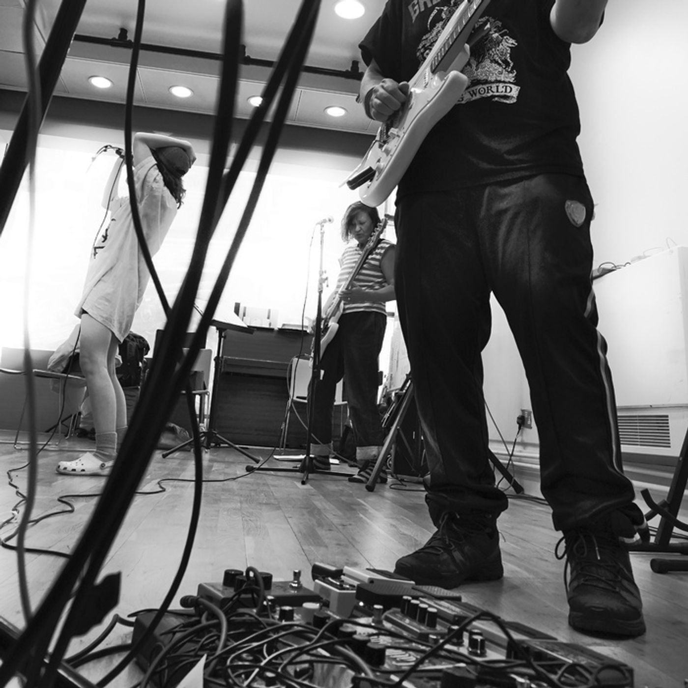 Photos: In Rehearsal for THE DAO OF UNREPRESENTATIVE BRITISH CHINESE EXPERIENCE  Image