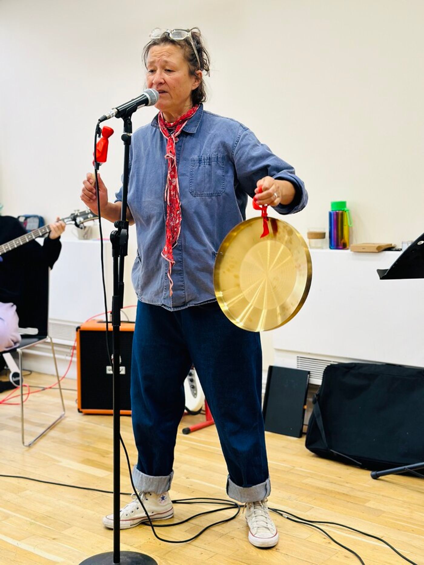 Photos: In Rehearsal for THE DAO OF UNREPRESENTATIVE BRITISH CHINESE EXPERIENCE Photos: In Rehearsal for THE DAO OF UNREPRESENTATIVE BRITISH CHINESE EXPERIENCE Image