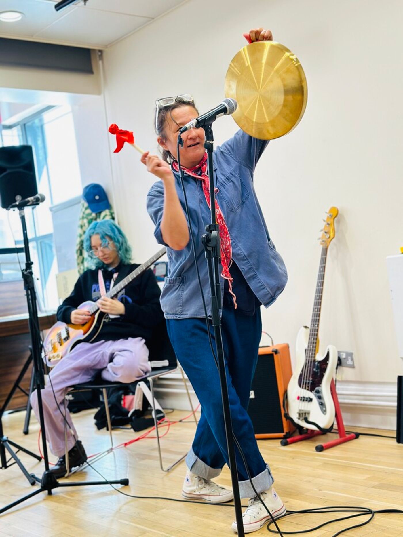 Photos: In Rehearsal for THE DAO OF UNREPRESENTATIVE BRITISH CHINESE EXPERIENCE Photos: In Rehearsal for THE DAO OF UNREPRESENTATIVE BRITISH CHINESE EXPERIENCE Image