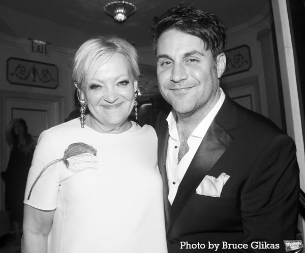 Maria Friedman and Adrian Der Gregorian Photo