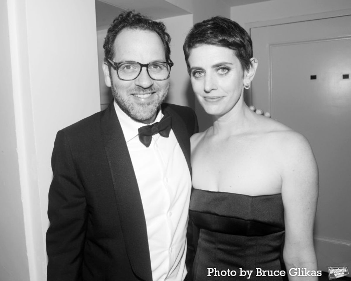 Sam Gold and Amy Herzog at 