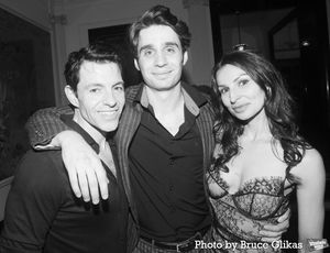 John Ambrosino, Bobby Conte and Martyna Majok Photo