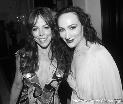 Leslie Rodriguez Kritzer and Eden Espinosa Photo