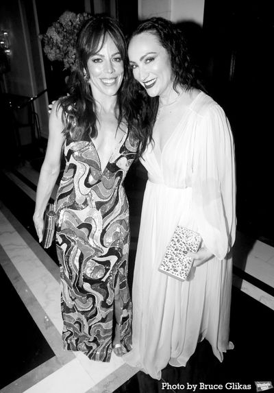 Leslie Rodriguez Kritzer and Eden Espinosa Photo