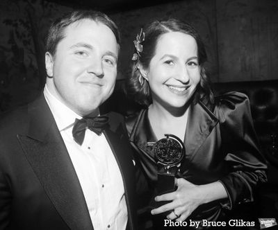 Joshua Harmon and Shaina Taub Photo