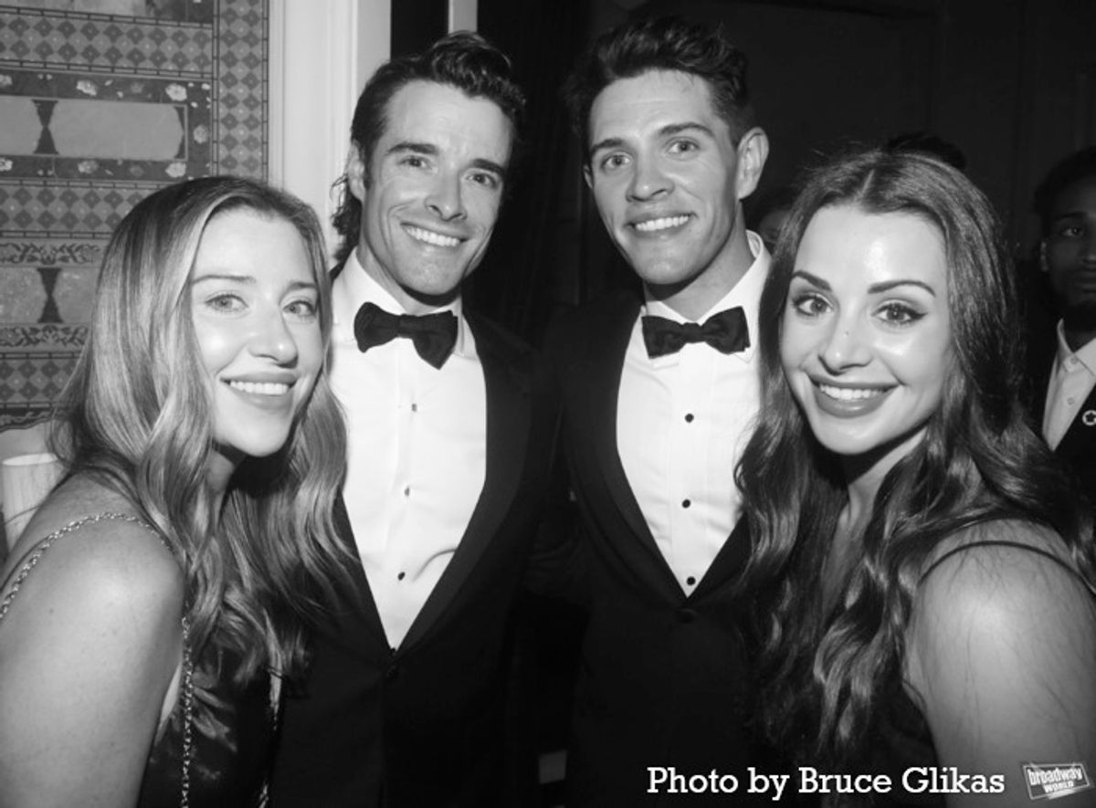 Meghan Woolard Cott, Corey Cott, Casey Cott and Nichola Basara  at 