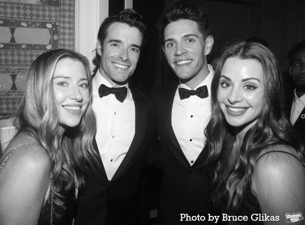 Meghan Woolard Cott, Corey Cott, Casey Cott and Nichola Basara  Photo
