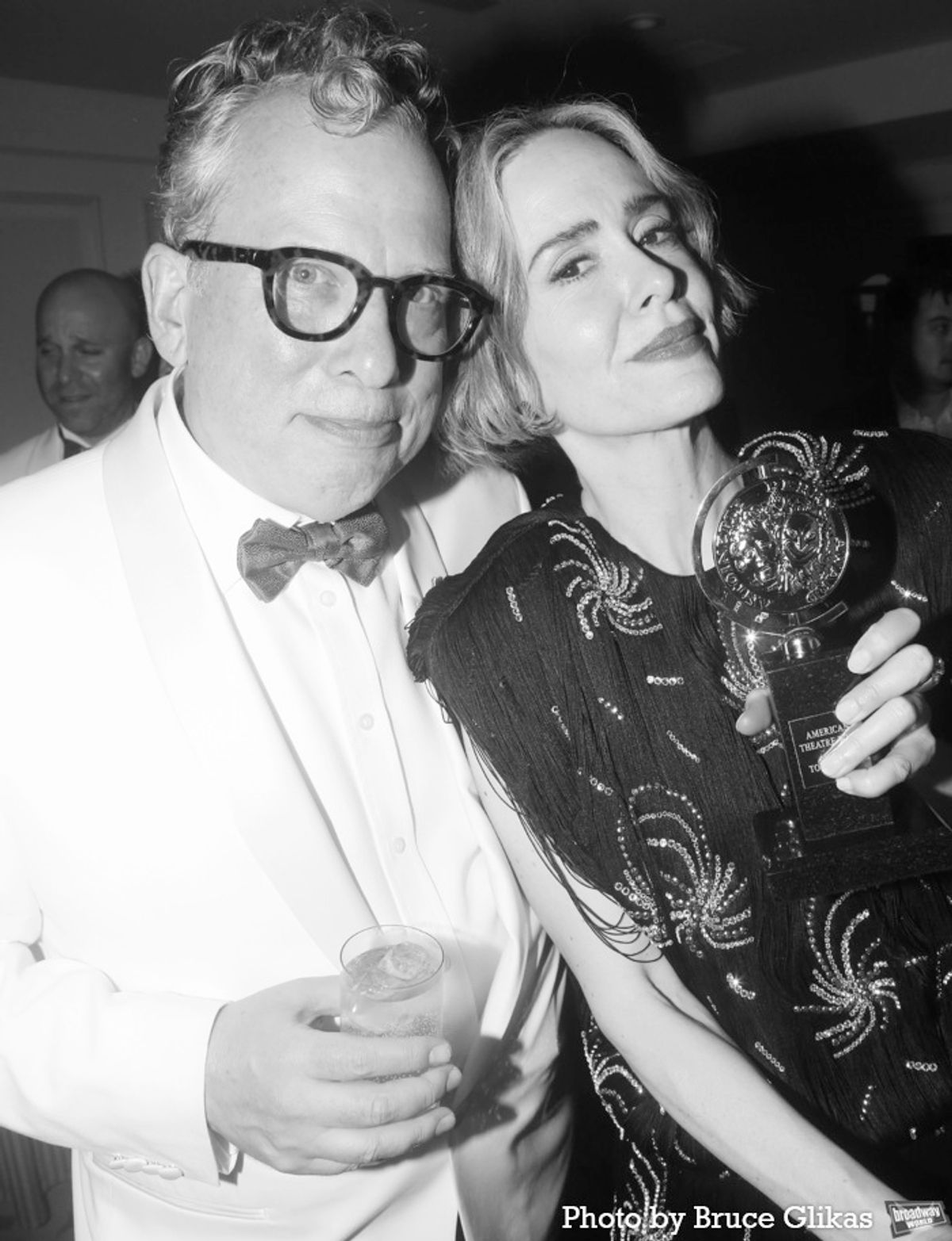 Billy Stritch and Sarah Paulson at 