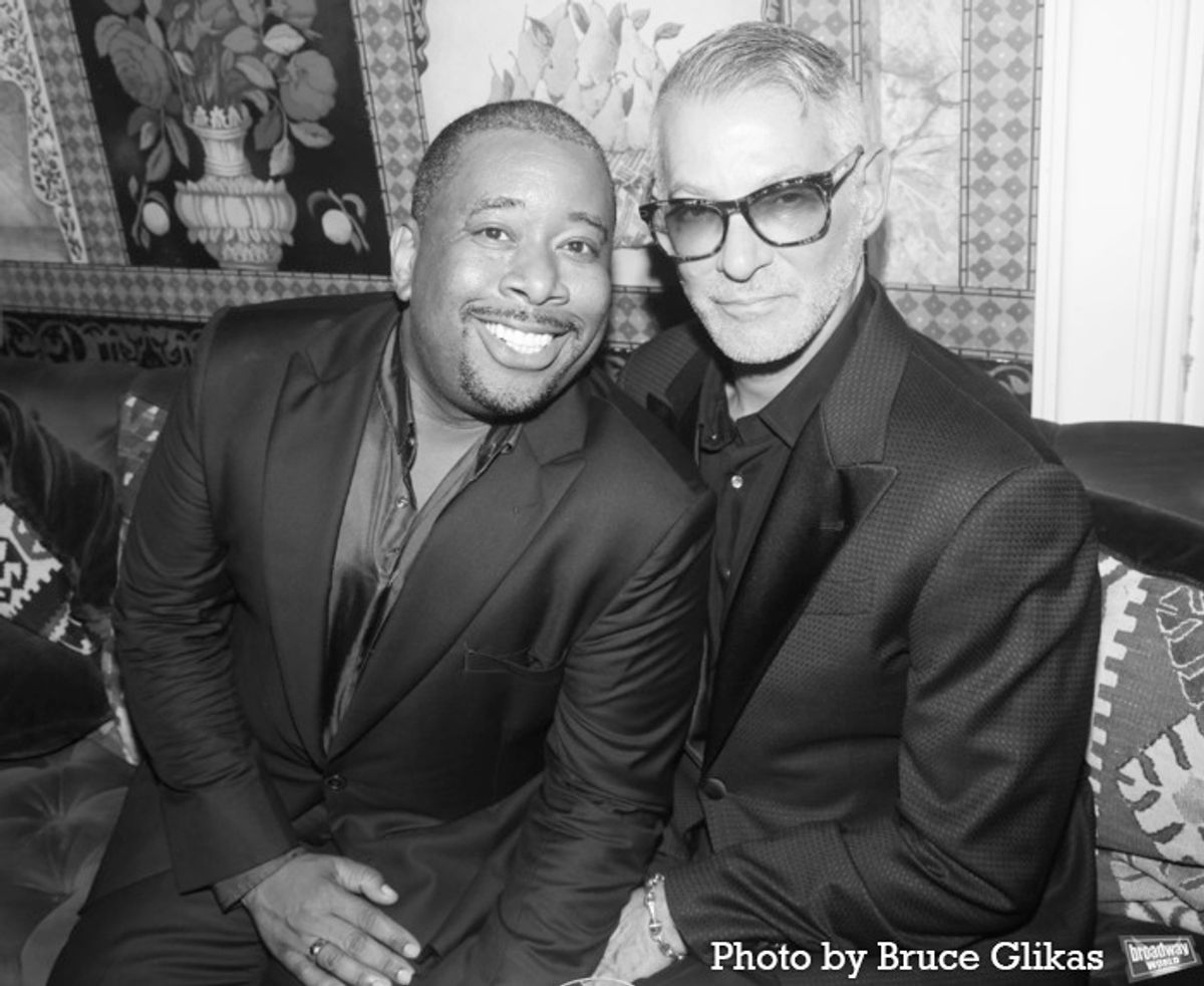 Brian Moreland and Michael Katz at 