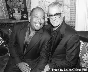 Brian Moreland and Michael Katz Photo