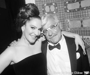Shoshana Bean and Jeff Bean @ BroadwayWorld Shoshana Bean and Jeff Bean Photo