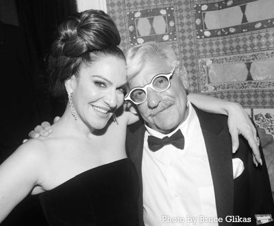 Shoshana Bean and Jeff Bean Photo