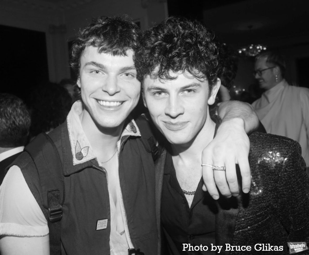 Jason Schmidt and Casey Likes  at 