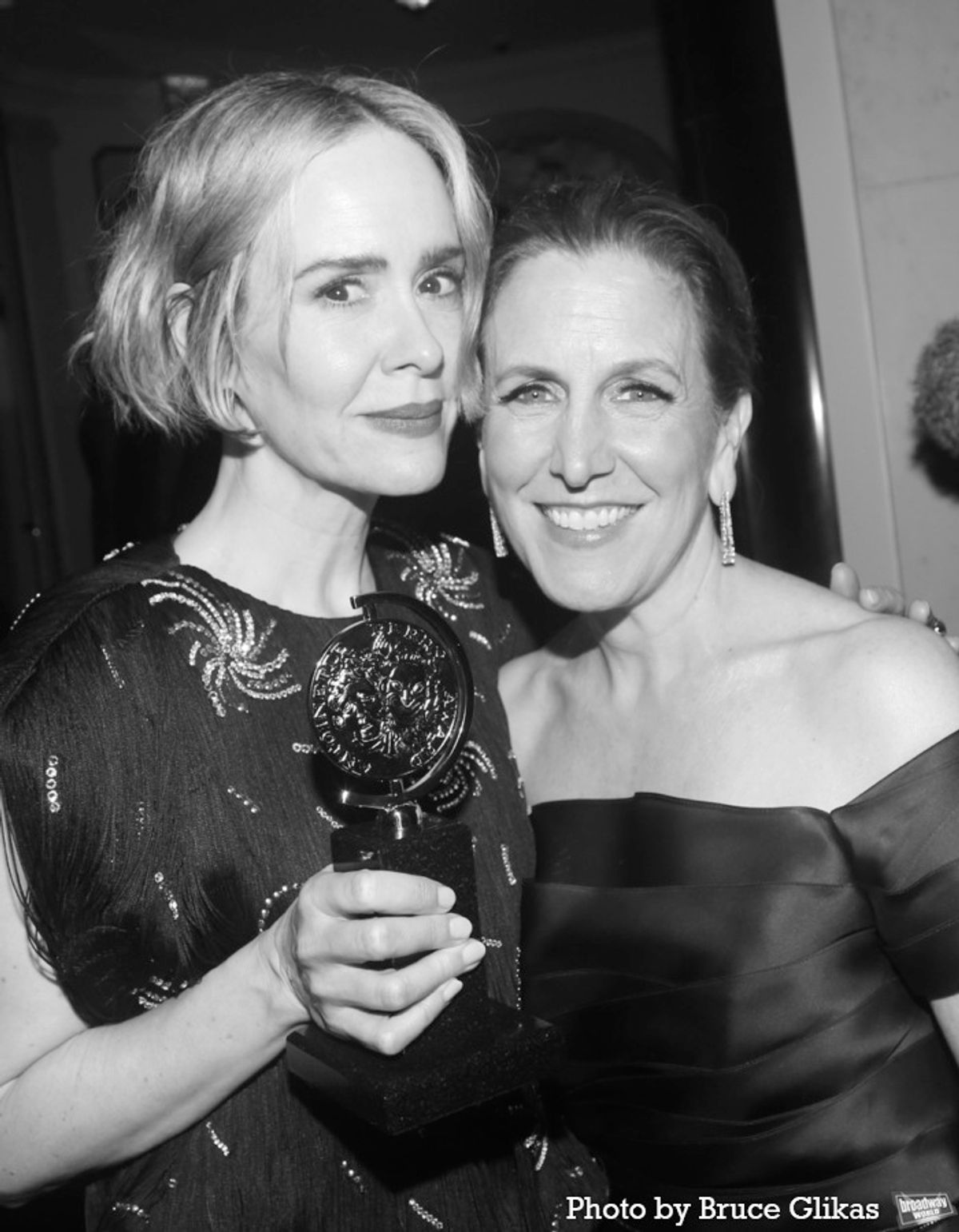 Sarah Paulson and Kristin Caskey at 