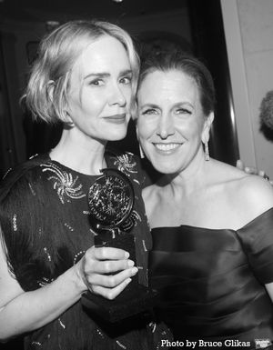 Sarah Paulson and Kristin Caskey @ BroadwayWorld Sarah Paulson and Kristin Caskey Photo