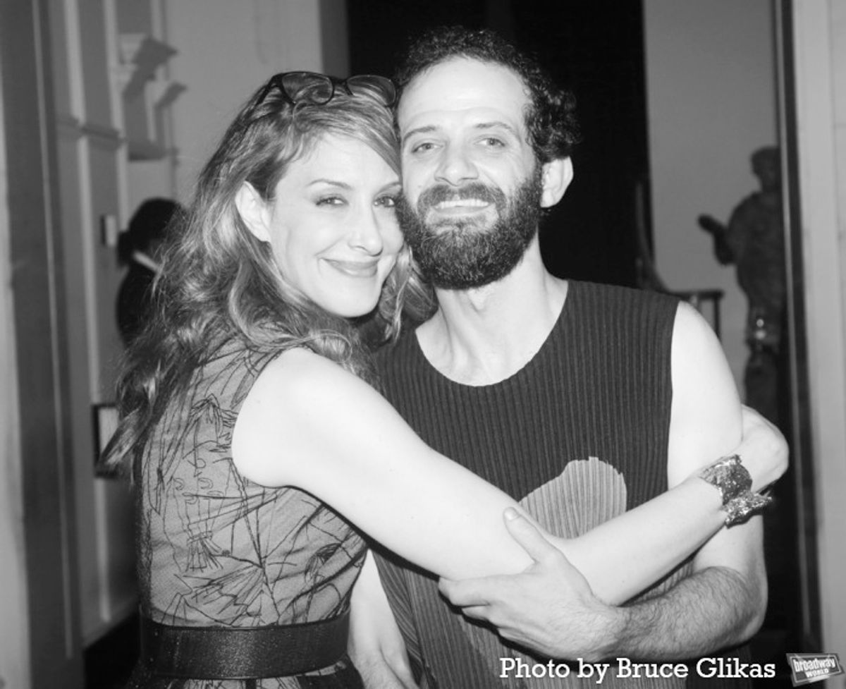 Natalie Gold and Will Brill at 