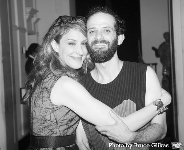 Natalie Gold and Will Brill Photo