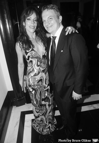 Leslie Rodriguez Kritzer and Vadim Feichtner Photo