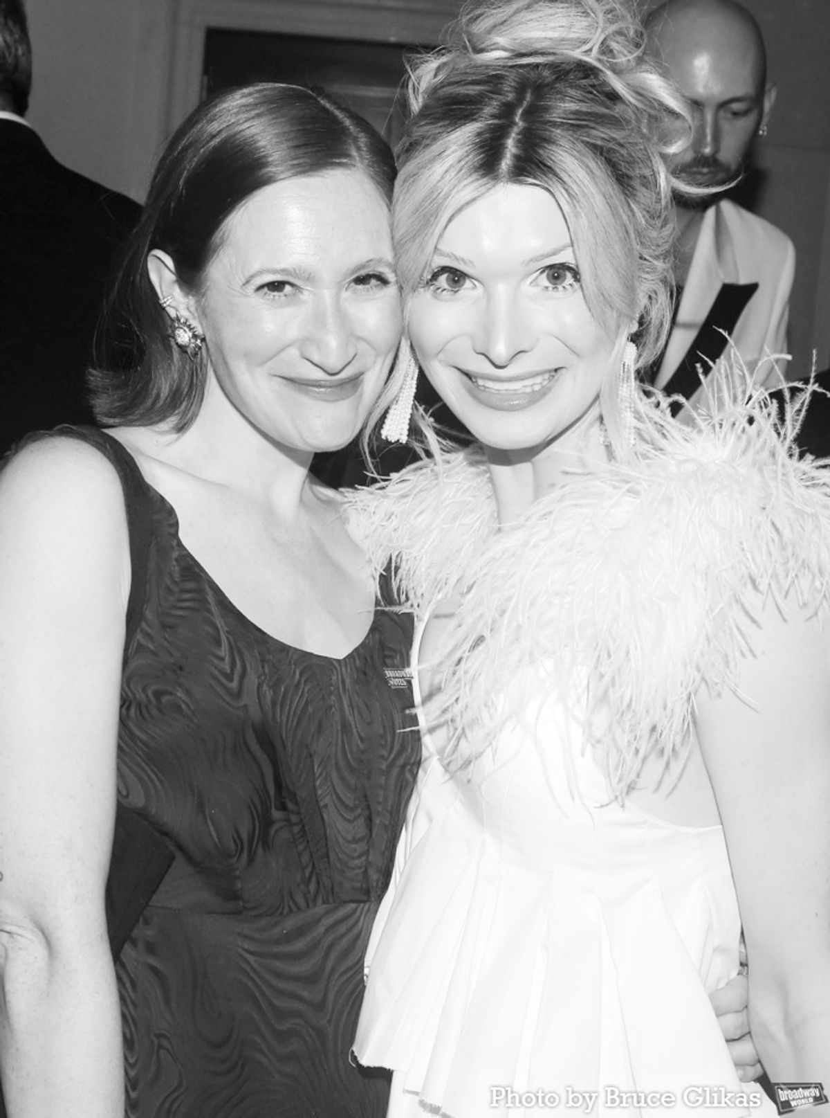 Rachel Sussman and Dylan Mulvaney at 