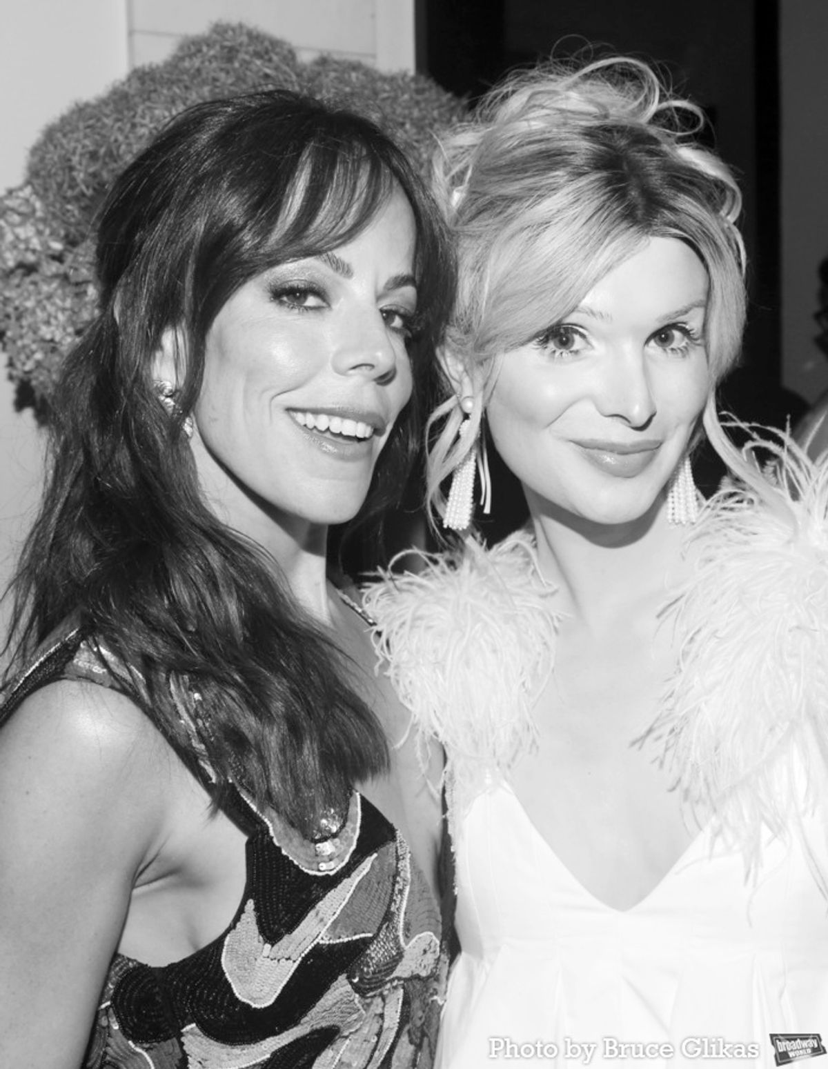 Leslie Rodriguez Kritzer and Dylan Mulvaney at 