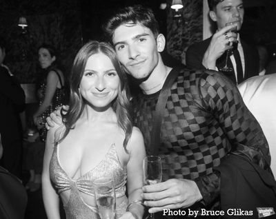 Lea Donenberg and Nick Alvino Photo